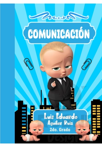 Jefe The Boss Baby 01 Portada